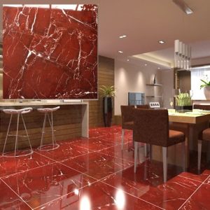Red Ceramic Floor Tile